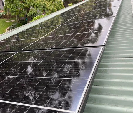 solar-img Solar Panel Installed On Roof