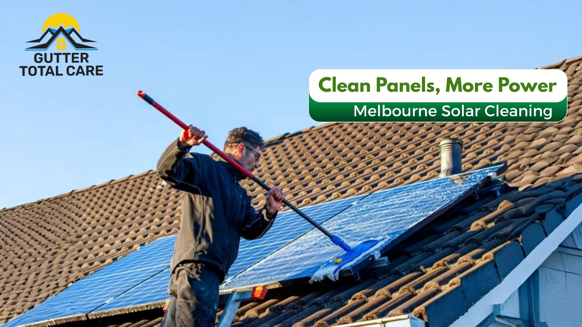 Solar Panel Cleaning Service